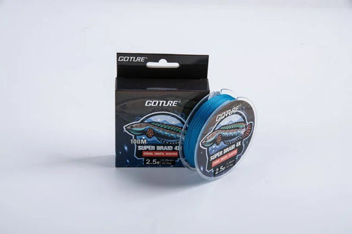 GOTURE SUPER BRAID 100m / 4 soportes hilo de pescar de PE trenzado para agua dulce y salada - Quierox - Tienda Online
