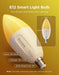 Govee - foco LED inteligente E12, bombillas RGBWW, paquete de 4 - Quierox - Tienda Online