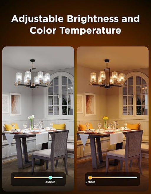 Govee - foco LED inteligente E12, bombillas RGBWW, paquete de 4 - Quierox - Tienda Online