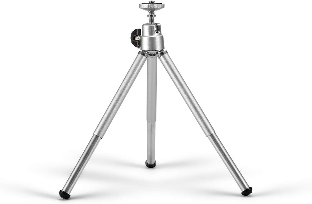 GPX Trípode, sartén de 360 grados y inclinación de 90 grados, plata - Quierox - Tienda Online