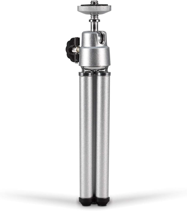 GPX Trípode, sartén de 360 grados y inclinación de 90 grados, plata - Quierox - Tienda Online