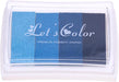 Gradiente Inkpad Sello huellas dactilares - Quierox - Tienda Online