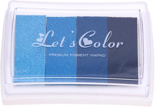 Gradiente Inkpad Sello huellas dactilares - Quierox - Tienda Online