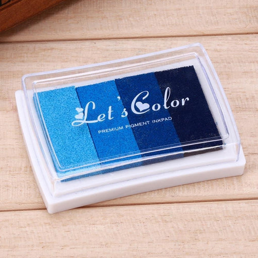 Gradiente Inkpad Sello huellas dactilares - Quierox - Tienda Online