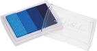 Gradiente Inkpad Sello huellas dactilares - Quierox - Tienda Online