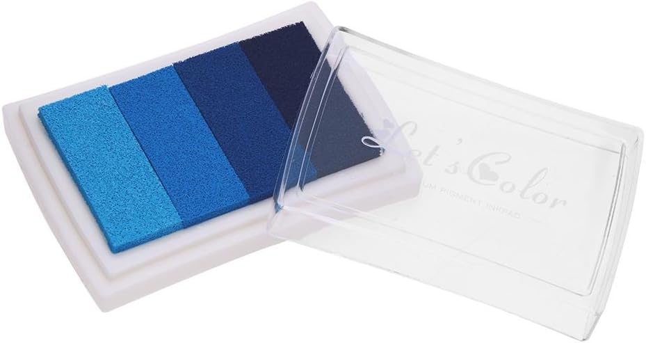 Gradiente Inkpad Sello huellas dactilares - Quierox - Tienda Online