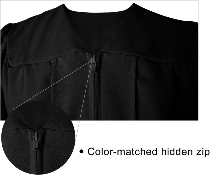 GraduatePro - Toga de graduación, para adulto para maestro de secundaria, universidad - Quierox - Tienda Online