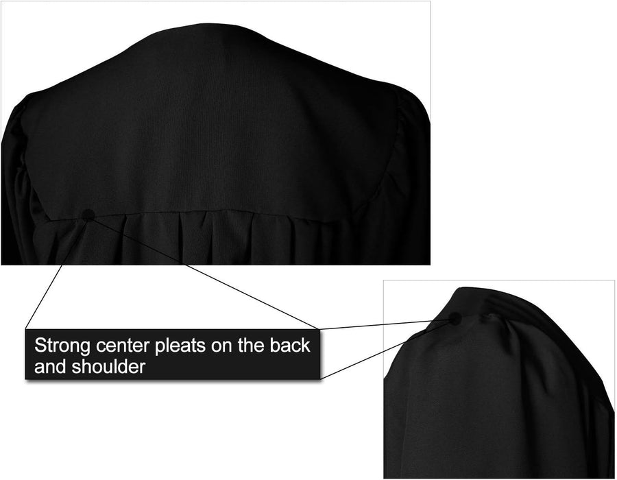 GraduatePro - Toga de graduación, para adulto para maestro de secundaria, universidad - Quierox - Tienda Online