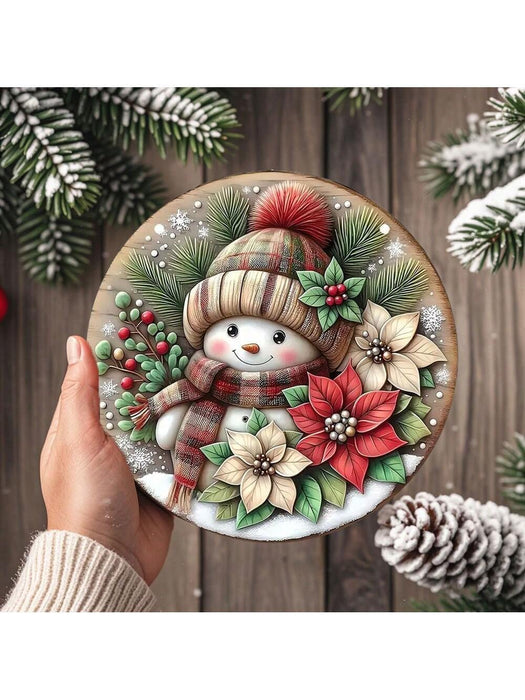Gráficos de muñecos de nieve, Decoración para puertas y paredes - Quierox - Tienda Online