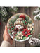 Gráficos de muñecos de nieve, Decoración para puertas y paredes - Quierox - Tienda Online