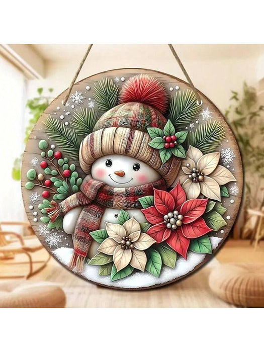 Gráficos de muñecos de nieve, Decoración para puertas y paredes - Quierox - Tienda Online
