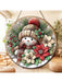 Gráficos de muñecos de nieve, Decoración para puertas y paredes - Quierox - Tienda Online