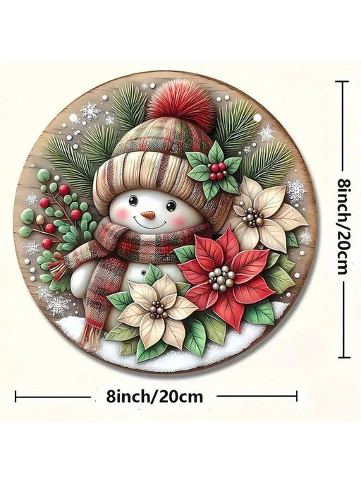 Gráficos de muñecos de nieve, Decoración para puertas y paredes - Quierox - Tienda Online
