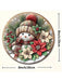Gráficos de muñecos de nieve, Decoración para puertas y paredes - Quierox - Tienda Online