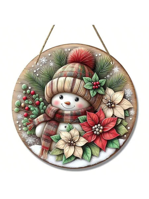 Gráficos de muñecos de nieve, Decoración para puertas y paredes - Quierox - Tienda Online