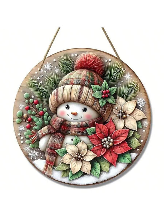 Gráficos de muñecos de nieve, Decoración para puertas y paredes - Quierox - Tienda Online
