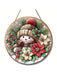 Gráficos de muñecos de nieve, Decoración para puertas y paredes - Quierox - Tienda Online