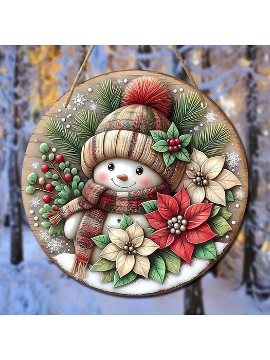 Gráficos de muñecos de nieve, Decoración para puertas y paredes - Quierox - Tienda Online