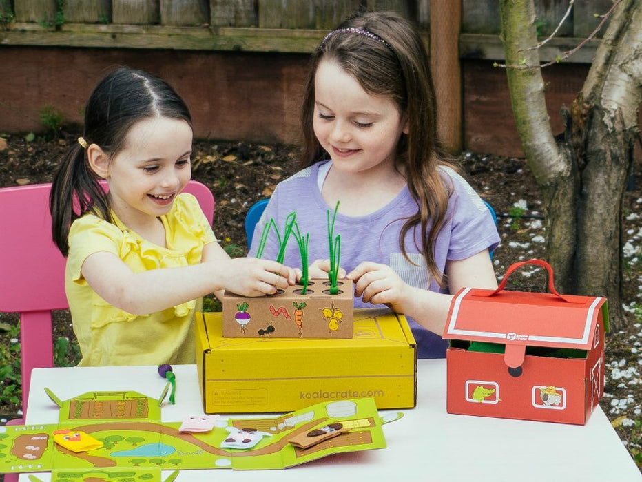 Granja - juego de agricultura creativo para niños - Quierox - Tienda Online