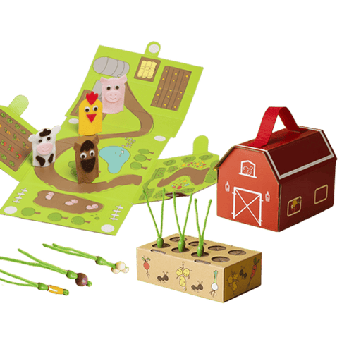 Granja - juego de agricultura creativo para niños - Quierox - Tienda Online