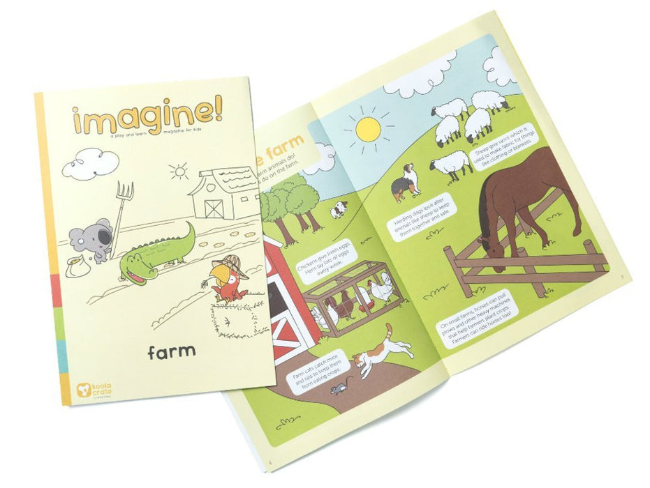Granja - juego de agricultura creativo para niños - Quierox - Tienda Online