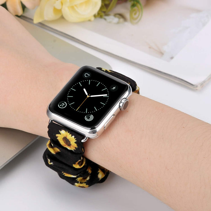 Greatfine Correa elástica para reloj Apple Watch Scrunchie de 38mm 40mm 41mm - Quierox - Tienda Online