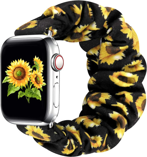 Greatfine Correa elástica para reloj Apple Watch Scrunchie de 38mm 40mm 41mm - Quierox - Tienda Online