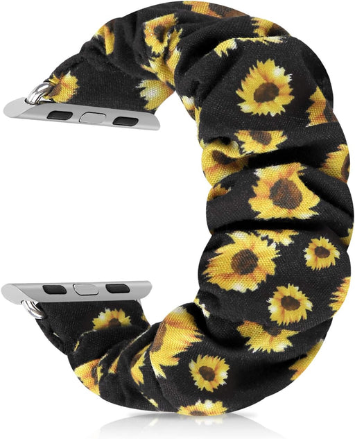 Greatfine Correa elástica para reloj Apple Watch Scrunchie de 38mm 40mm 41mm - Quierox - Tienda Online