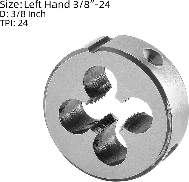 Grifo de rosca de máquina UNF de 3/8 x 24 UNF y troquel redondo - Quierox - Tienda Online