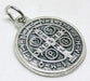 GTBITALY 60.048.30 medaglia di San Benedetto Argento da 2 cm con Anello esorcista esorcismo - Quierox - Tienda Online