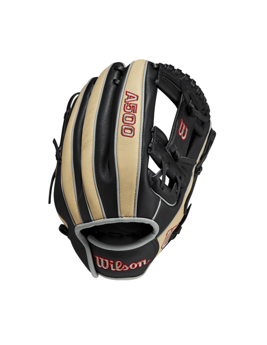 Guante de béisbol/sóftbol Wilson A500 - 11.5 - Quierox - Tienda Online