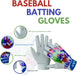 Guantes de bateo de béisbol NVT, ofrece un agarre superior y rendimiento - Quierox - Tienda Online