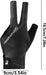 Guantes de billar de 3 dedos transpirables - Quierox - Tienda Online
