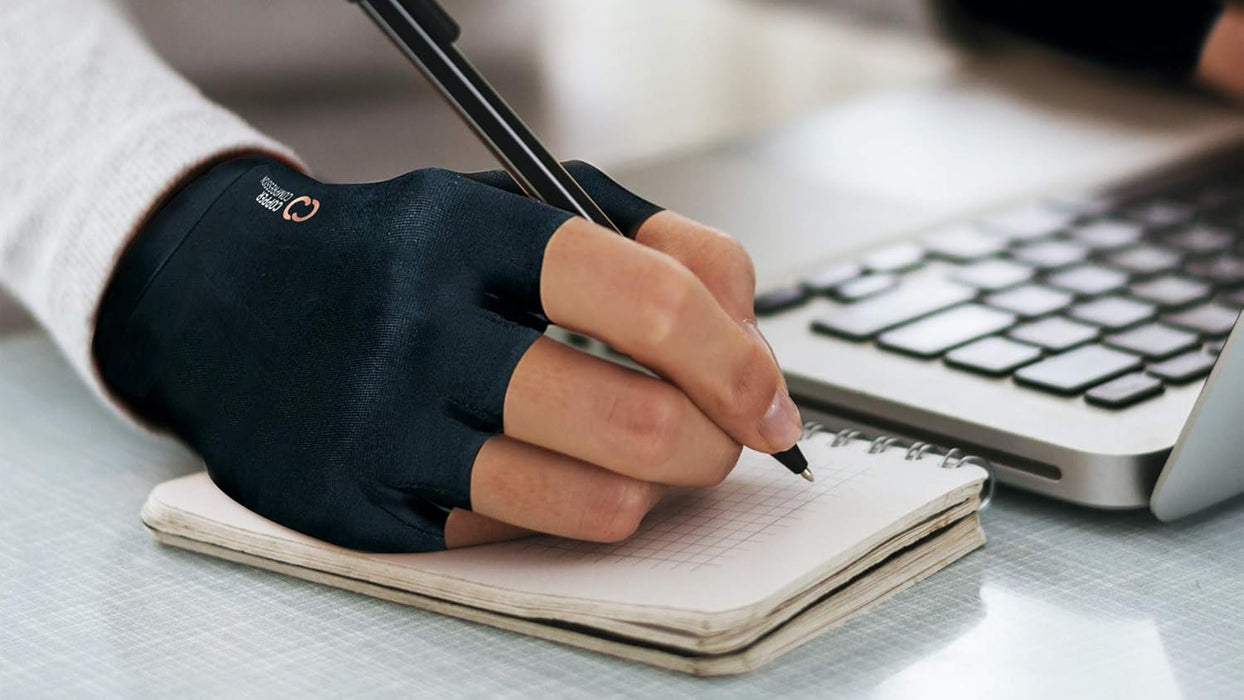 Guantes de compresión de cobre para artritis (1 par) - Quierox - Tienda Online