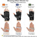 Guantes de conducción sin dedos, de piel sintética, para deportes al aire libre - Quierox - Tienda Online