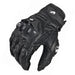 Guantes de cuero para motociclista, guantes protectores de fibra de carbono para hombre - Quierox - Tienda Online