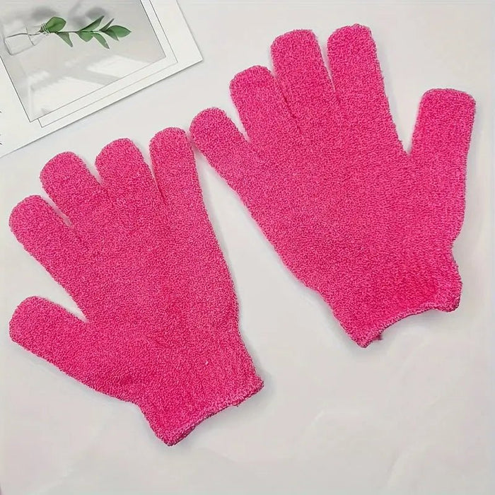 Guantes De Ducha Exfoliantes, Manopla De Guantes De Baño Para La Ducha - Quierox - Tienda Online
