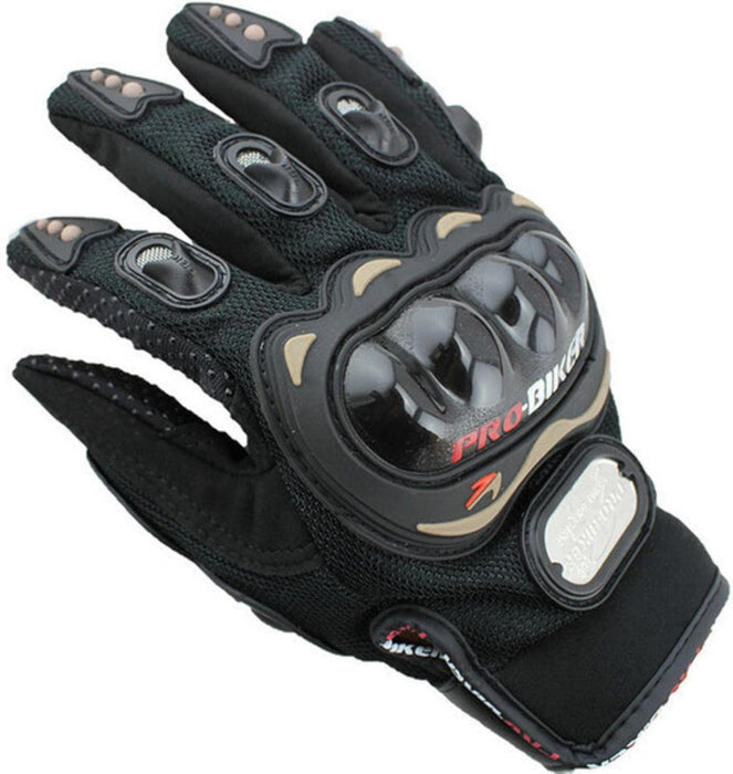 Guantes de motocicleta de dedo completo - Quierox - Tienda Online