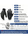 Guantes de motociclista para hombre, transpirables, con protección para el motorista - Quierox - Tienda Online