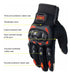 Guantes De Motociclista Para Hombre Y Mujer Antideslizantes - Quierox - Tienda Online