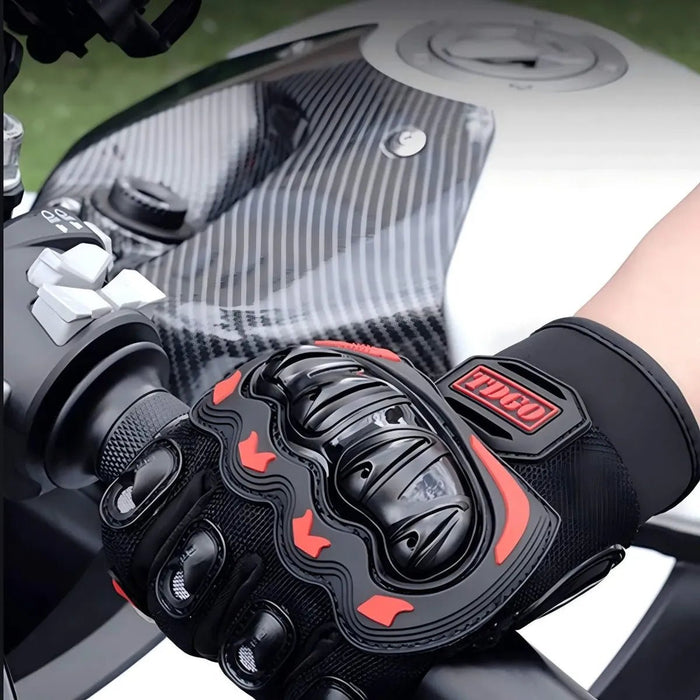 Guantes De Motociclista Para Hombre Y Mujer Antideslizantes - Quierox - Tienda Online