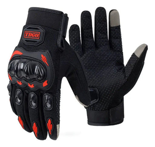 Guantes De Motociclista Para Hombre Y Mujer Antideslizantes - Quierox - Tienda Online