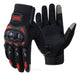 Guantes De Motociclista Para Hombre Y Mujer Antideslizantes - Quierox - Tienda Online