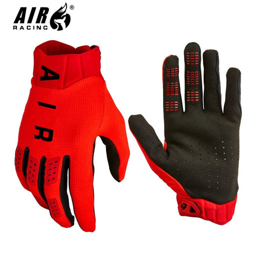 Guantes de motocross de dedo completo AIR Racing, carreras,unisex, ciclismo - Quierox - Tienda Online