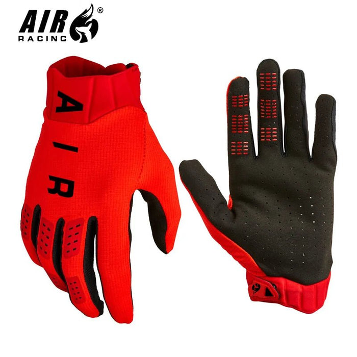 Guantes de motocross de dedo completo AIR Racing, carreras,unisex, ciclismo - Quierox - Tienda Online
