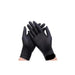 Guantes de nitrilo desechables negros (paquete de 50) - Quierox - Tienda Online