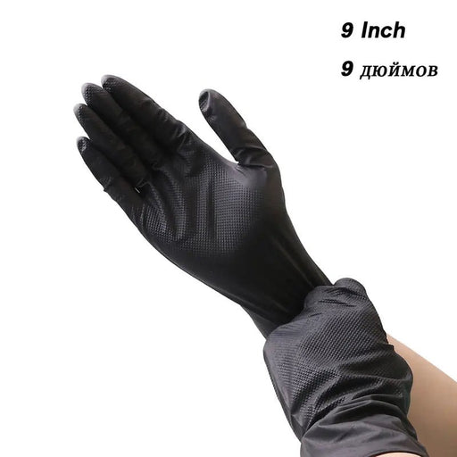 Guantes de nitrilo mecánico de alta resistencia CE reparación de automóviles / 20 piezas - Quierox - Tienda Online