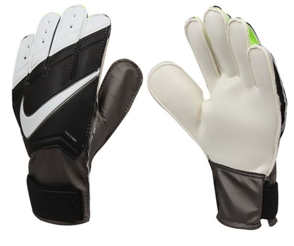 Guantes de portero GK Spyne Pro de Nike Negro Blanco Verde GS0277 - 098 NWT - Quierox - Tienda Online