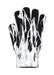 Guantes negros con estampado de llamas de fuego - Quierox - Tienda Online