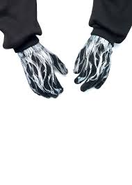 Guantes negros con estampado de llamas de fuego - Quierox - Tienda Online